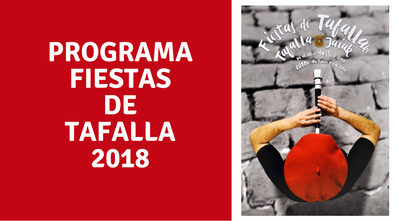 Programa Fiestas de Tafalla 2018