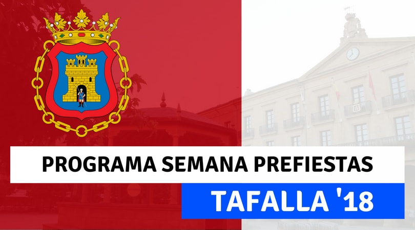 Programa Prefiestas de Tafalla 2018