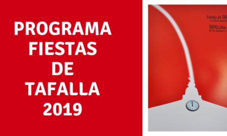 Programa Fiestas de Tafalla 2019