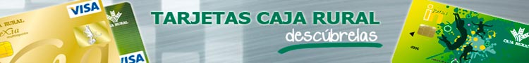 Tarjetas Caja Rural
