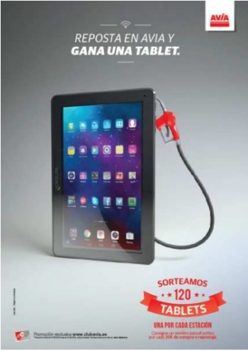 Sorteo de una Tablet por 25€ de repostado
