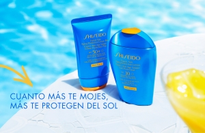 Cuanto más te mojes más te protegen del sol