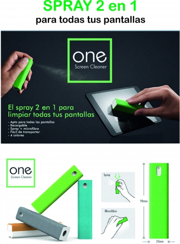 LIMPIADOR PANTALLAS TÁCTILES TODO EN UNO
