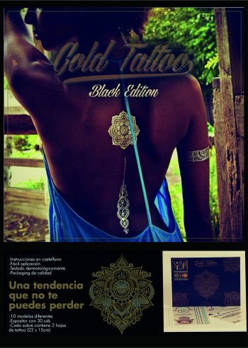 GOLD TATTOOS
