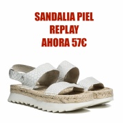 SANDALIA PIEL 20%