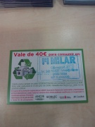 VALES DE 40€